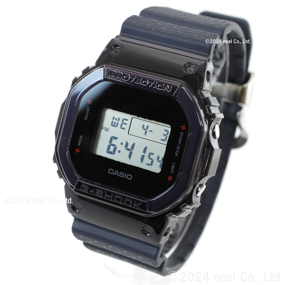 G-SHOCK Gショック デジタル 腕時計 忍者 DW-5600NNJ-2JR すいとんの術