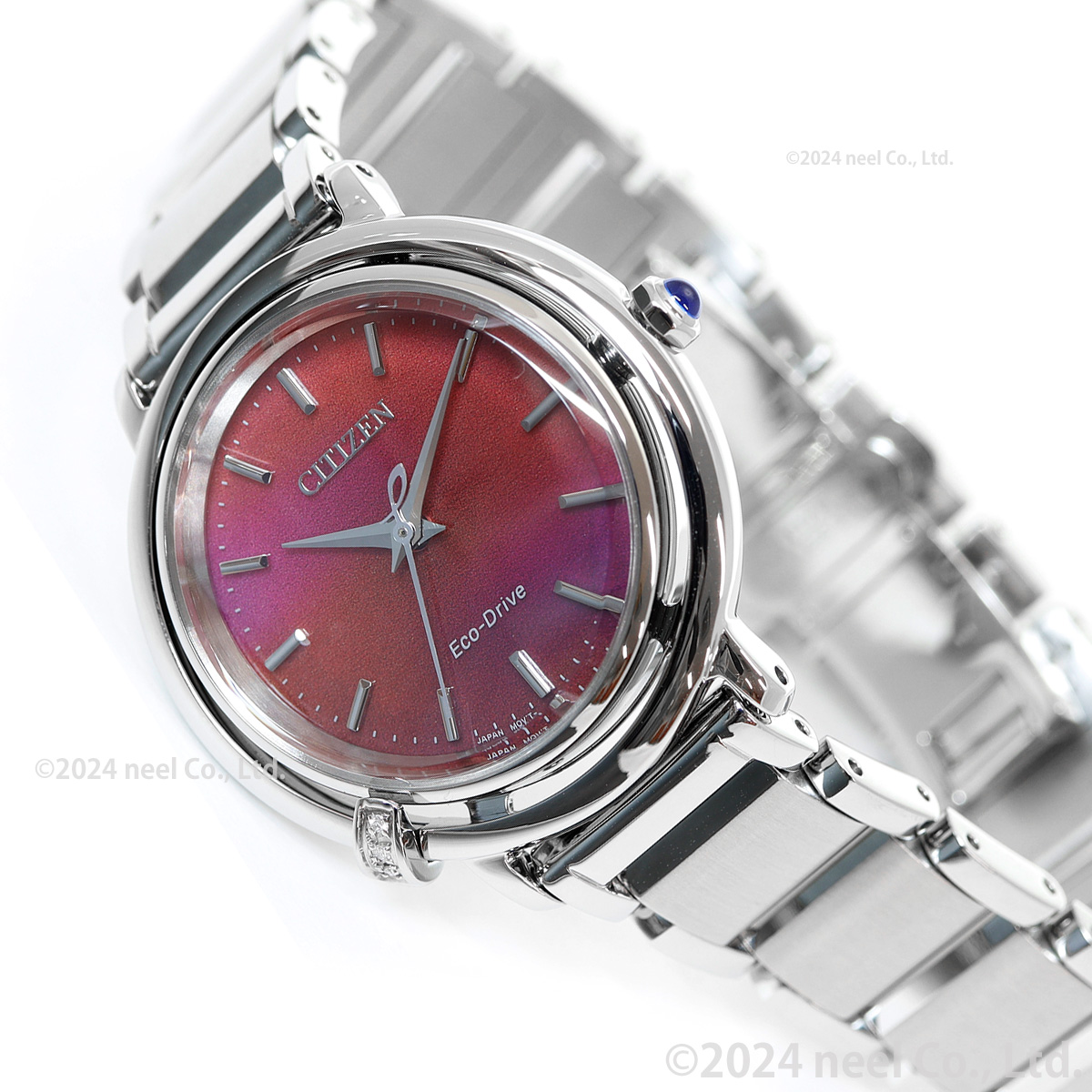 CITIZEN L シチズン エル レディース エコドライブ 腕時計 EM1090-78X