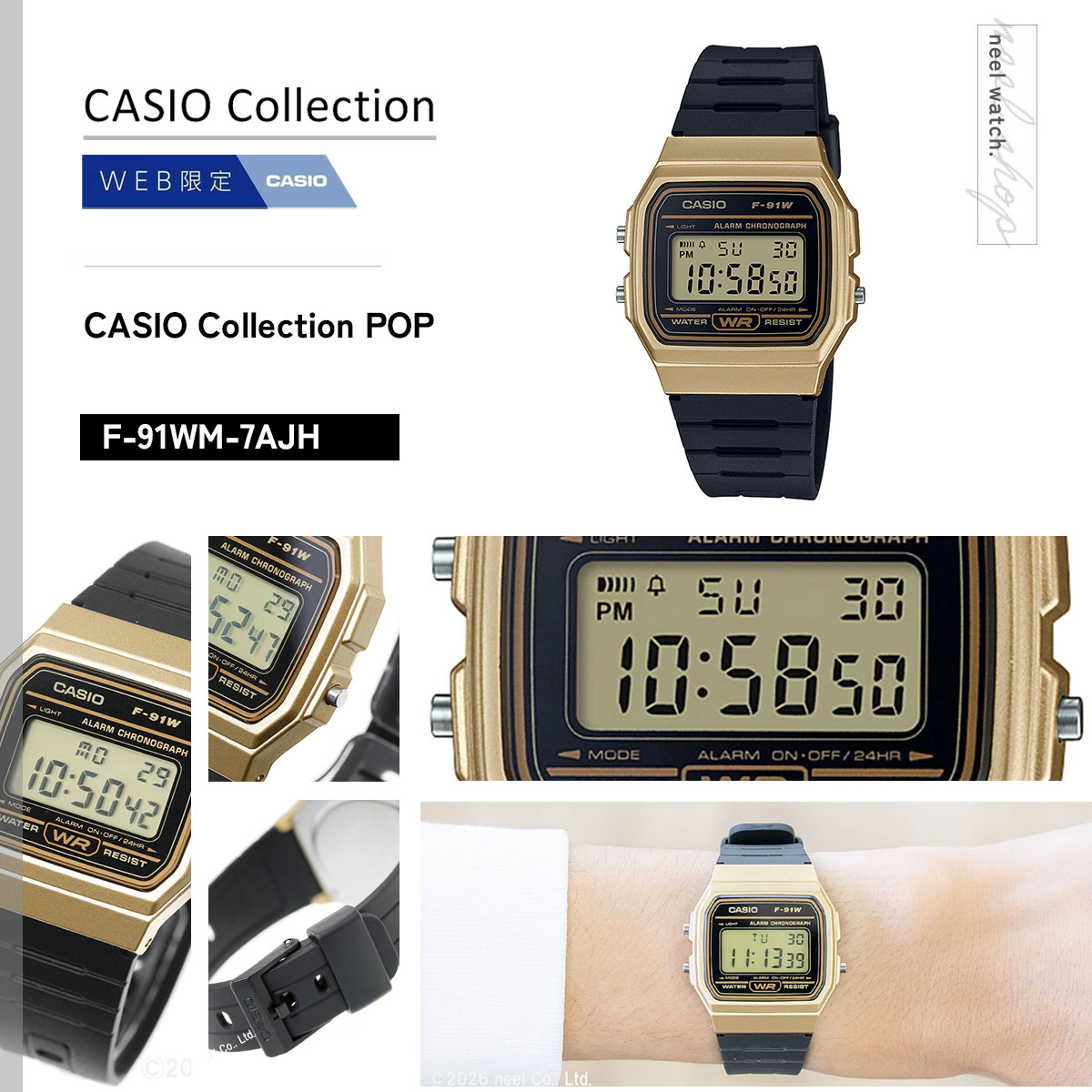 スタンダード（CASIO） カシオ コレクション CASIO Collection