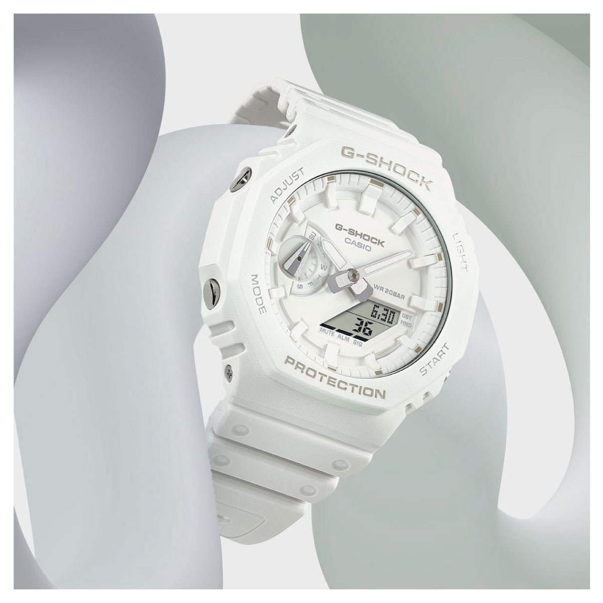 G-SHOCK Gショック アナデジ 腕時計 メンズ GA-2100-7A7JF TONE