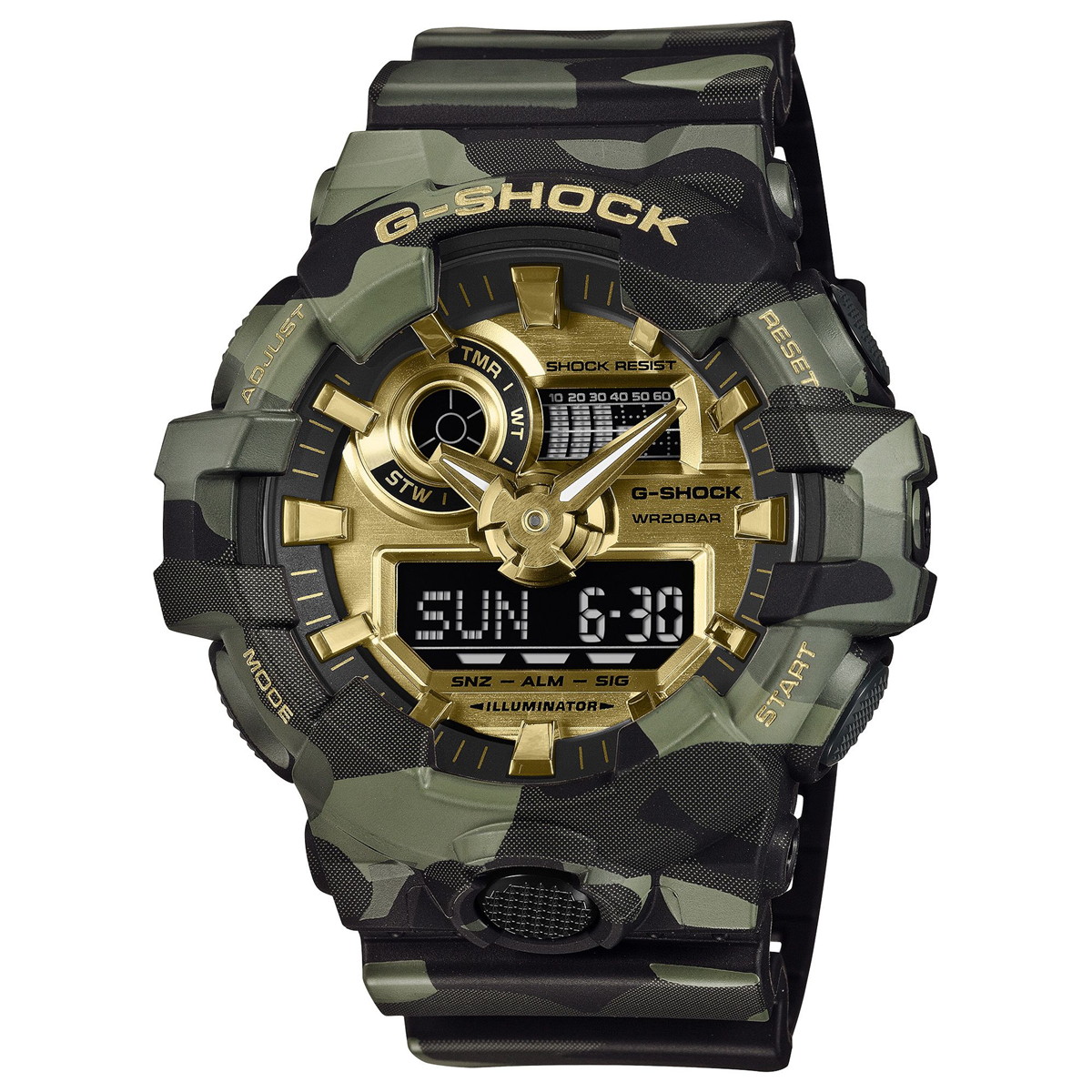 g-shock（メンズ腕時計）（ケースカラー：ゴールド系）｜腕時計、懐中