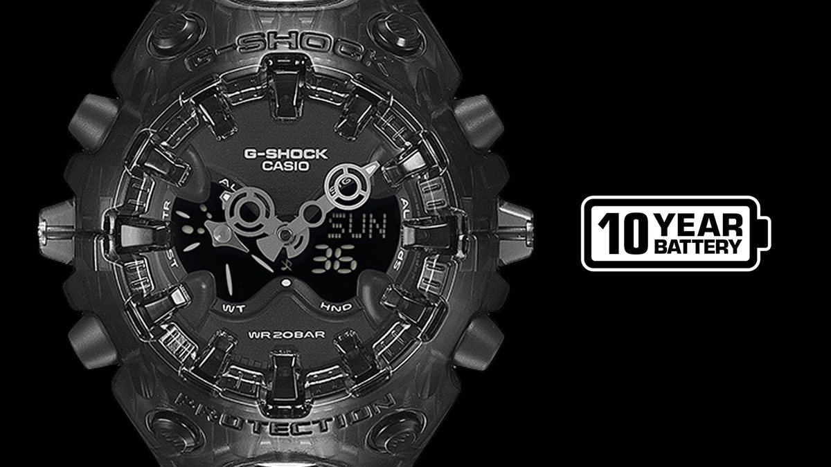 G-SHOCK （豪華おまけ有） Gショック アナデジ 限定 腕時計 GA-V01SKE 