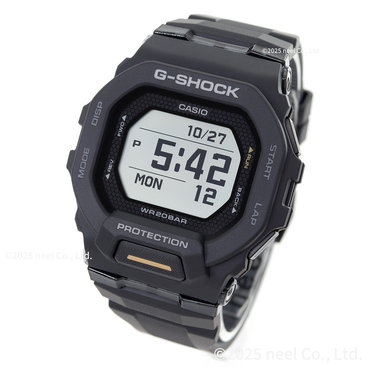 G-SHOCK　GBD-200-1A1JF G-SQUAD 最終値下げ！ G-SHOCK カシオ Gショック GBD-200-1A1JF G-SQUAD MIP液晶 ランニング