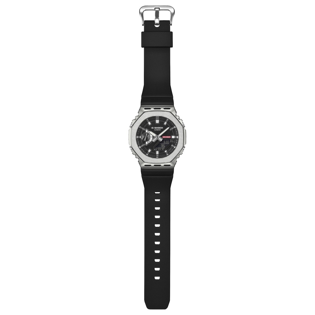 G-SHOCK （豪華おまけ有） Gショック アナデジ 腕時計 メンズ GM-2100M