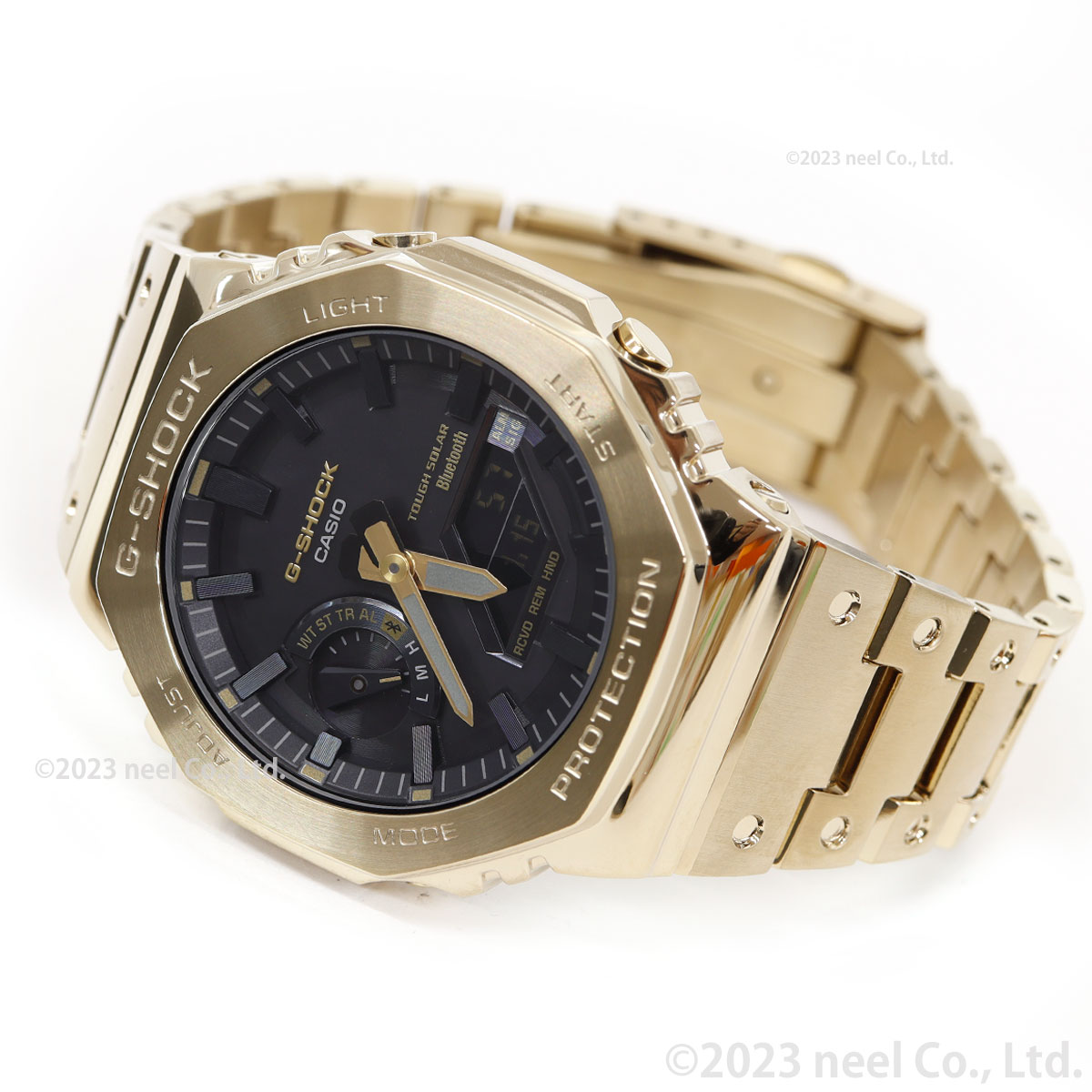 G-SHOCKゴールド GM-B2100GD-9AJFソーラーBluetooth G-SHOCK カシオ Gショック CASIO GM-B2100GD-9AJF タフソーラー