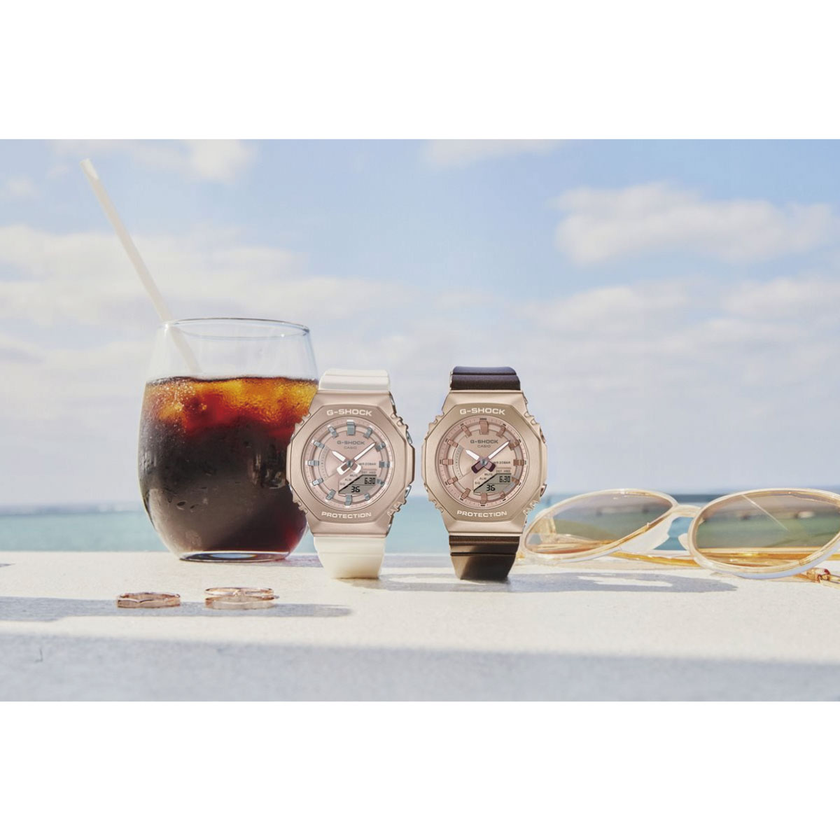 G-SHOCK Gショック オンライン限定 腕時計 GM-S2100CW-7AJF GM-2100