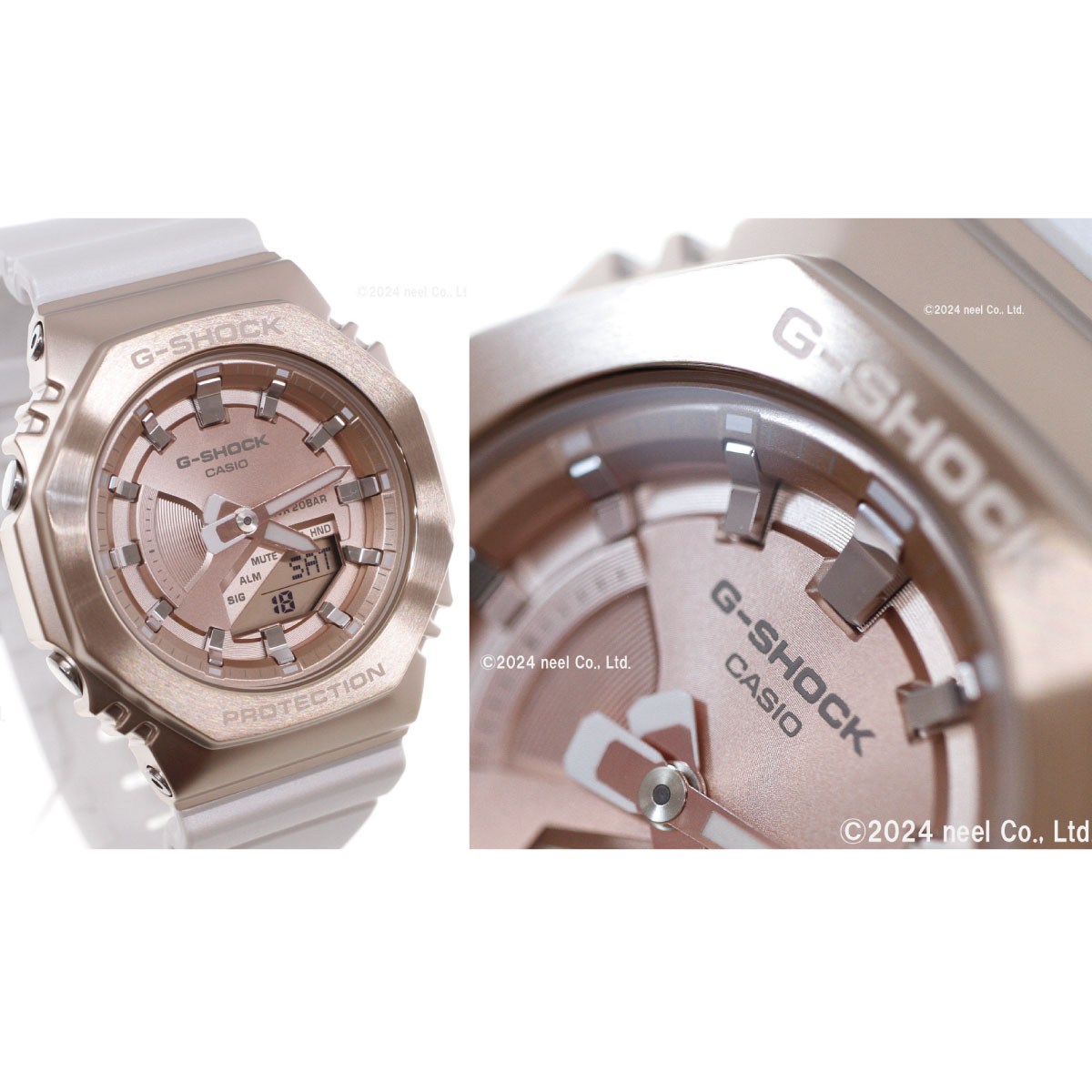 G-SHOCK Gショック オンライン限定 腕時計 GM-S2100CW-7AJF GM-2100