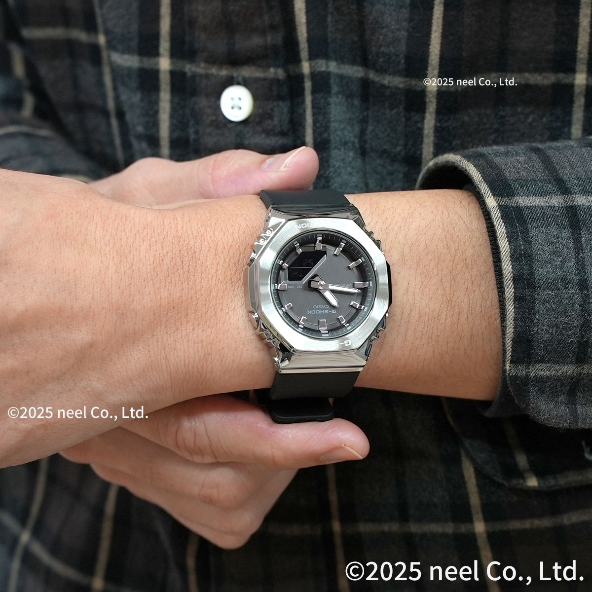 G-SHOCK （保護フィルム付き）（豪華おまけ有） Gショック アナデジ