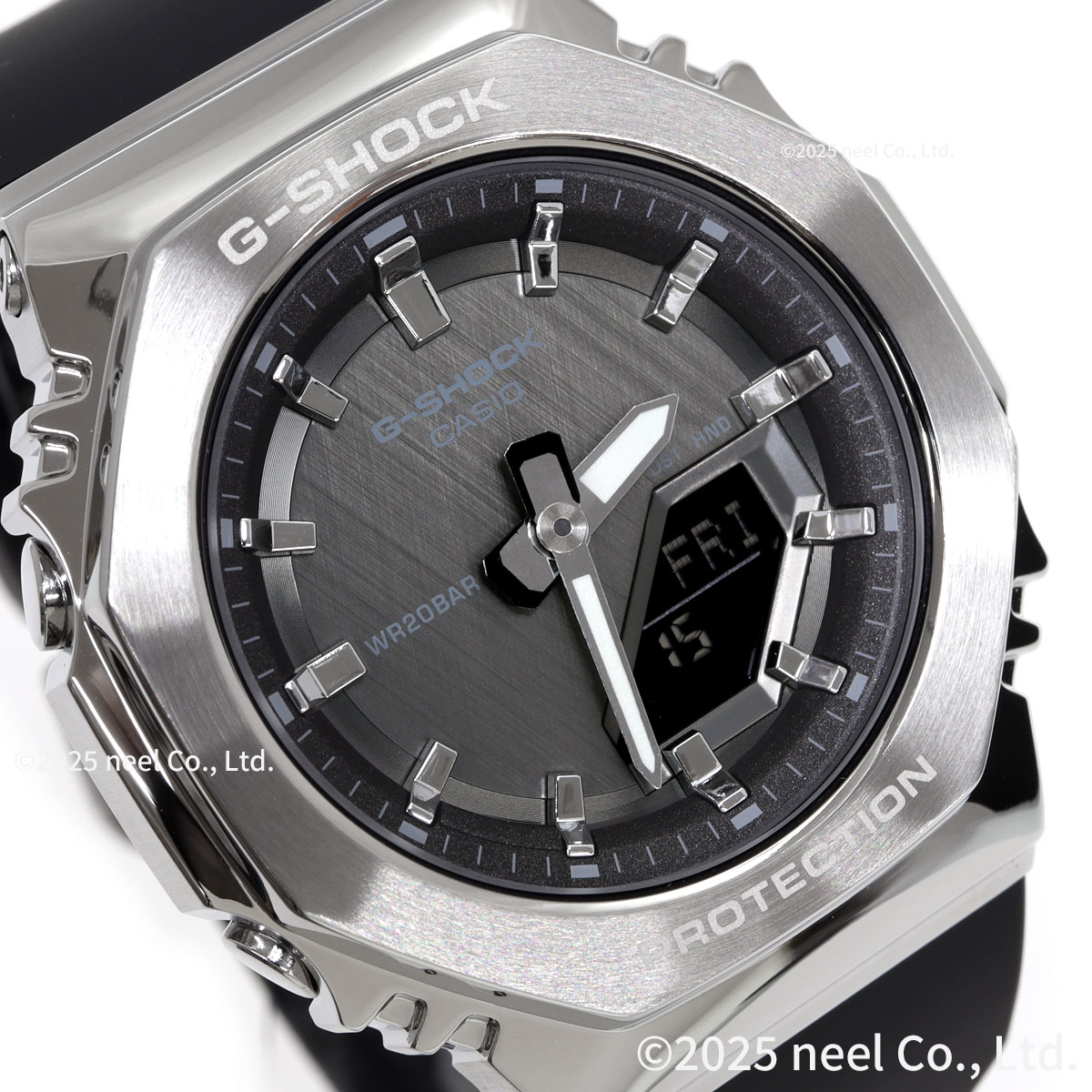 G-SHOCK （保護フィルム付き）（豪華おまけ有） Gショック アナデジ