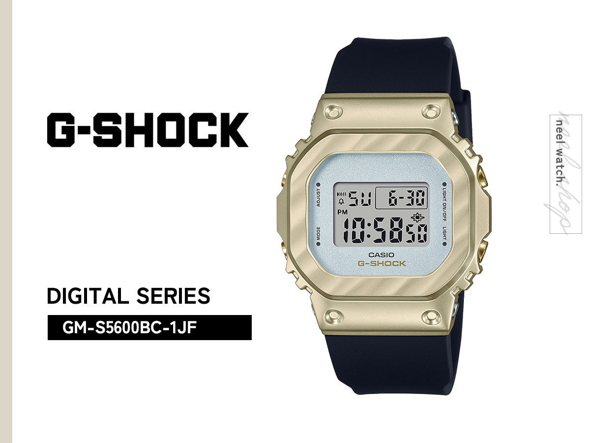 G-SHOCK Gショック 腕時計 GM-S5600BC-1JF ライトイエロー
