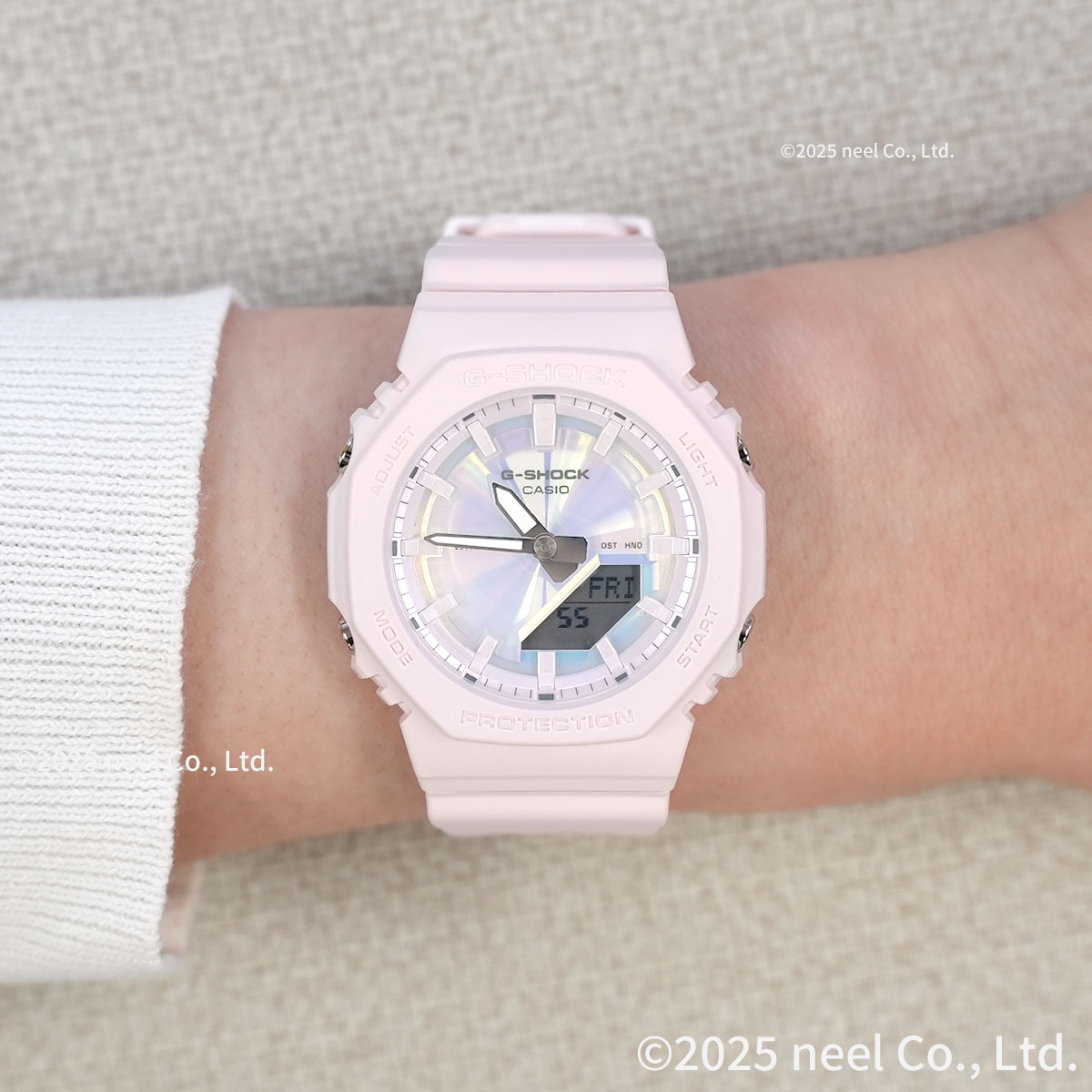 G-SHOCK Gショック アナデジ 腕時計 GMA-P2100PC-4AJF ピンク ジー