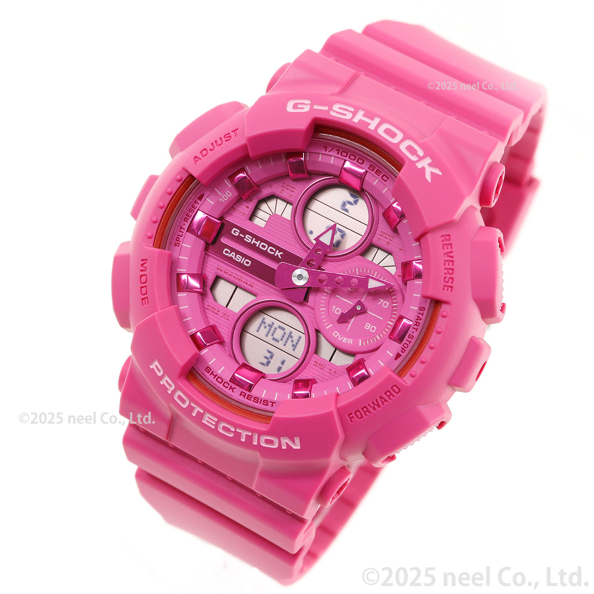 G-SHOCK Gショック アナデジ 腕時計 GMA-S140PP-4AJF パワーピンク
