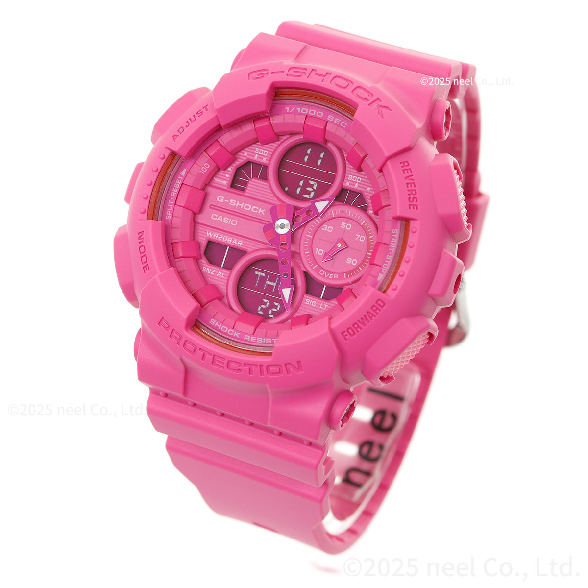 G-SHOCK （豪華おまけ有） Gショック アナデジ 腕時計 GMA-S145PK-4AJR