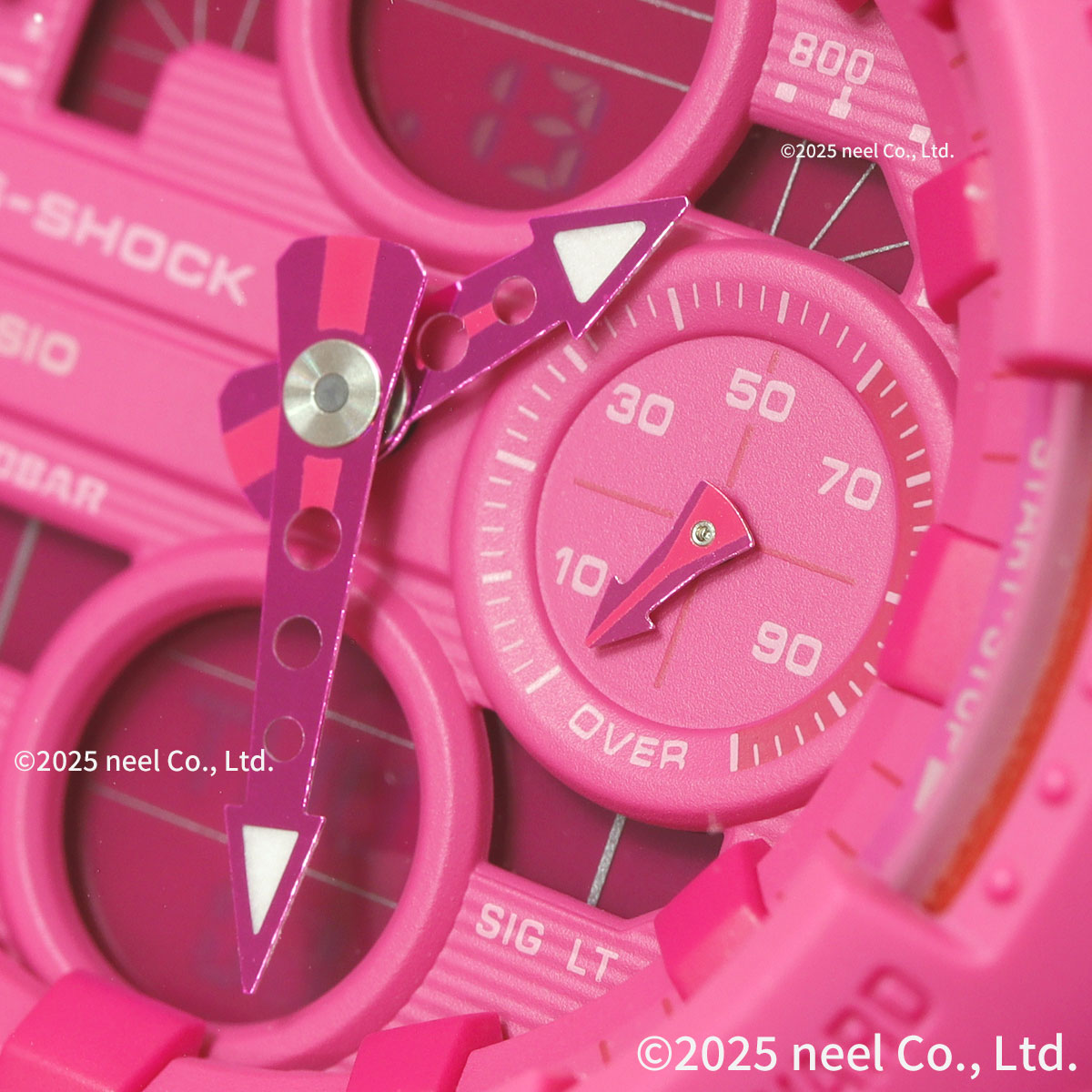 G-SHOCK （豪華おまけ有） Gショック アナデジ 腕時計 GMA-S145PK-4AJR