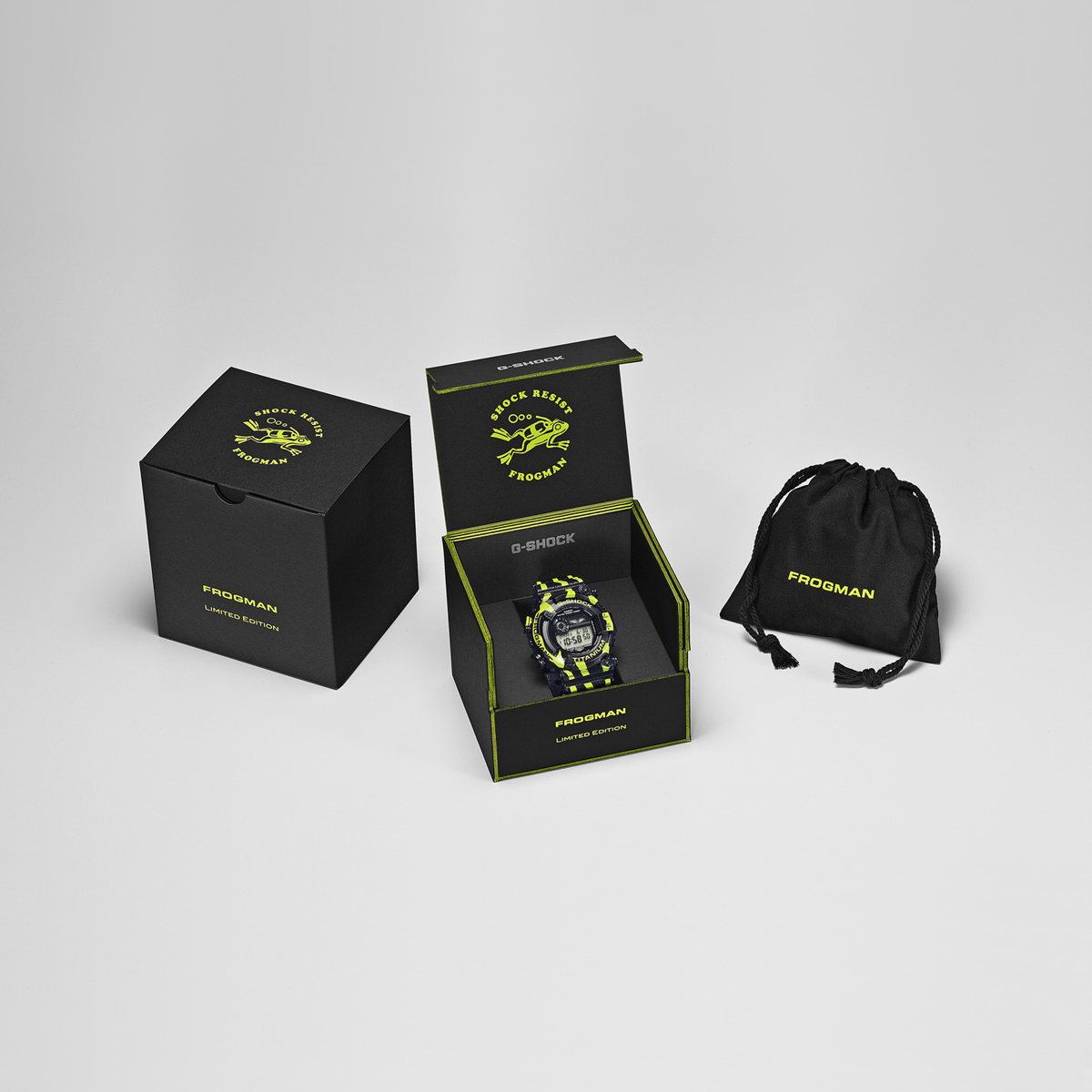 Gショック G-SHOCK フロッグマン FROGMAN ソーラー 腕時計 GW-8200TPF-1JR ミスジヤドクガエル ジーショックの画像