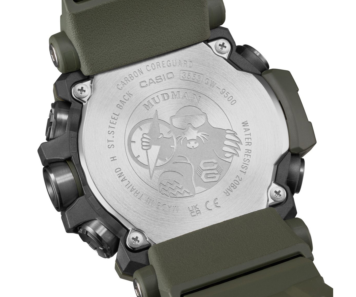 G-SHOCK Gショック 電波 ソーラー マッドマン MUDMAN 腕時計