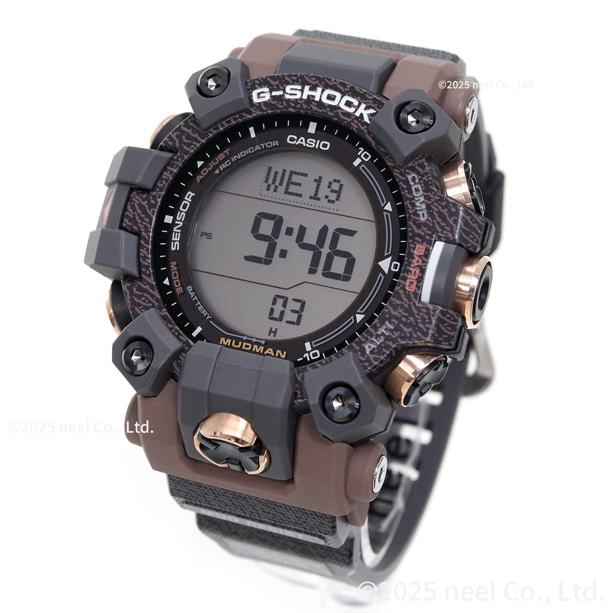 G-SHOCK Gショック 電波 ソーラー マッドマン MUDMAN 腕時計 GW-9502KJ