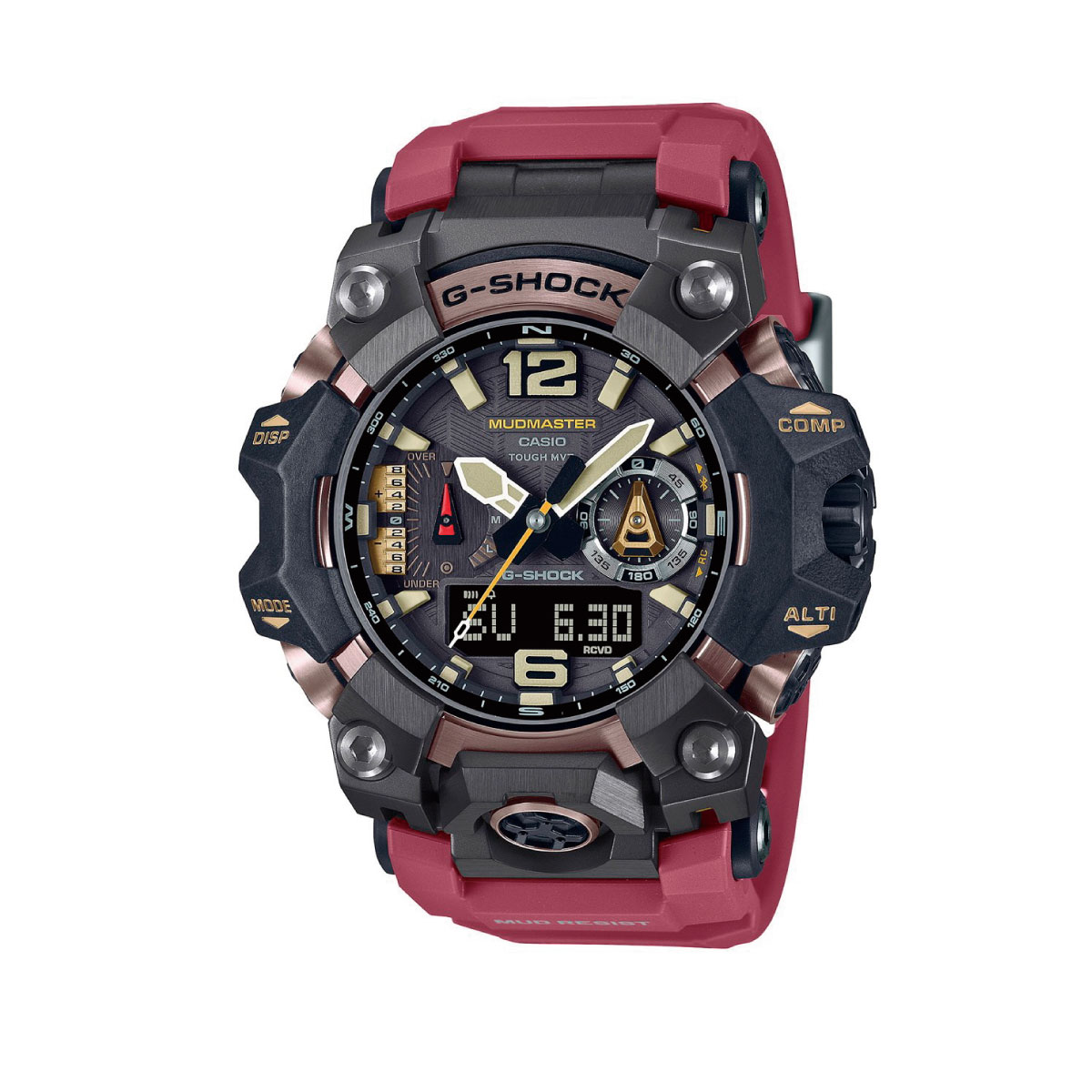 Gショック 電波ソーラー マッドマスター G-SHOCK MUDMASTER 腕時計 GWG-B1000-1A4JF MASTER OF G  ジーショック : gwg-b1000-1a4jf : 腕時計のニールセレクトショップ - 通販 - Yahoo!ショッピング