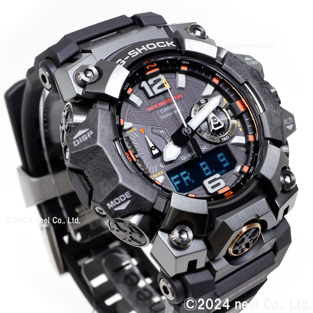 Gショック 電波ソーラー マッドマスター G-SHOCK MUDMASTER 腕時計 GWG-B1000EC-1AJF MASTER OF G  ジーショック : gwg-b1000ec-1ajf : 腕時計のニールセレクトショップ - 通販 - Yahoo!ショッピング