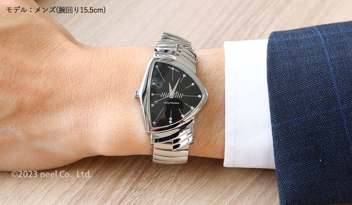 VENTURA ハミルトン HAMILTON Ventura ベンチュラ クォーツ H24411232