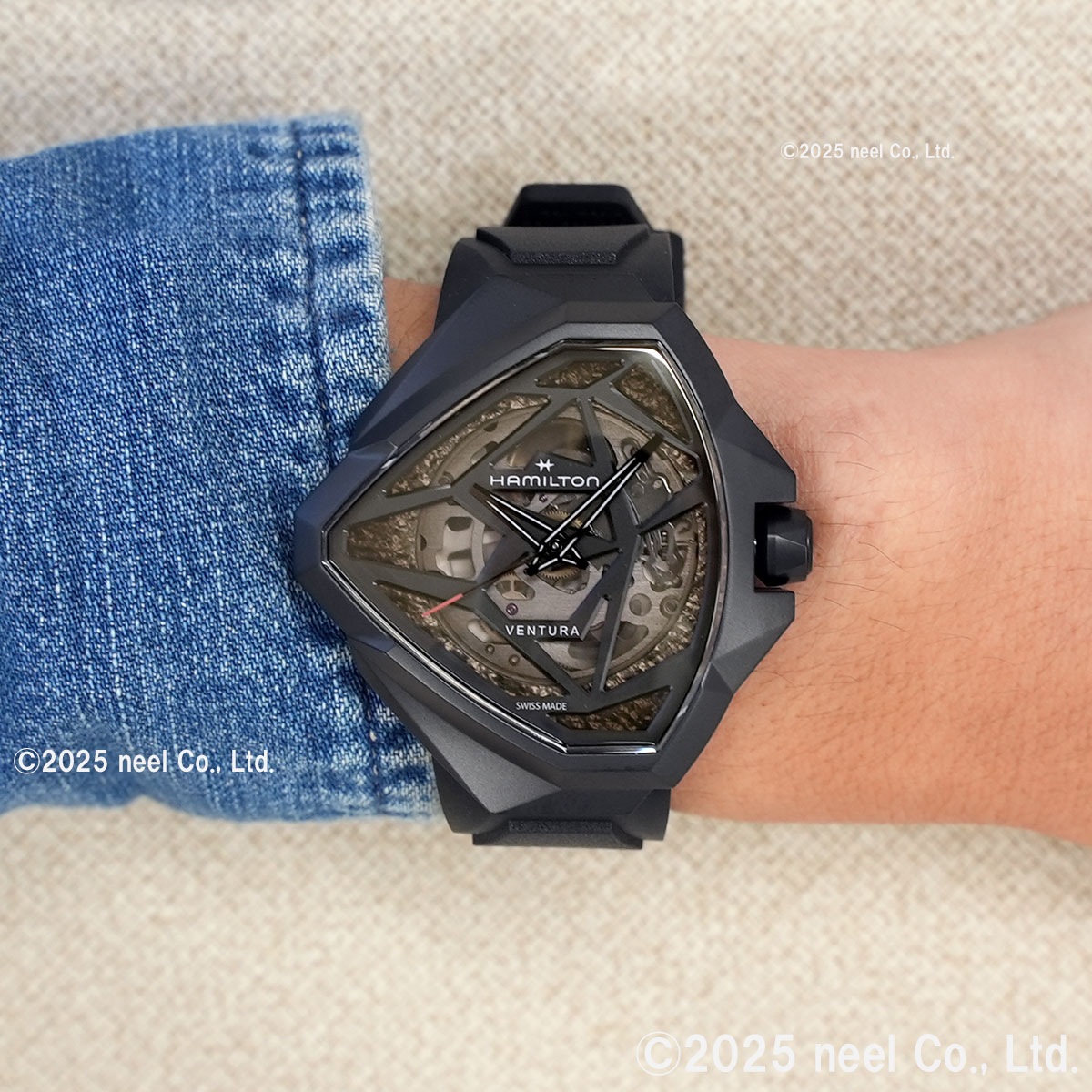VENTURA （ノベルティー付き）ハミルトン HAMILTON ベンチュラ エッジ