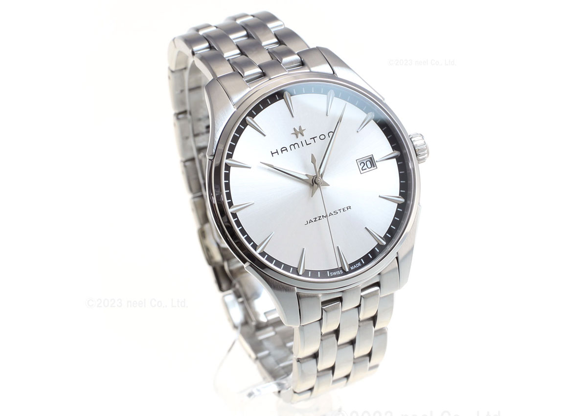 Jazzmaster ハミルトン ジャズマスター HAMILTON ジェント クォーツ