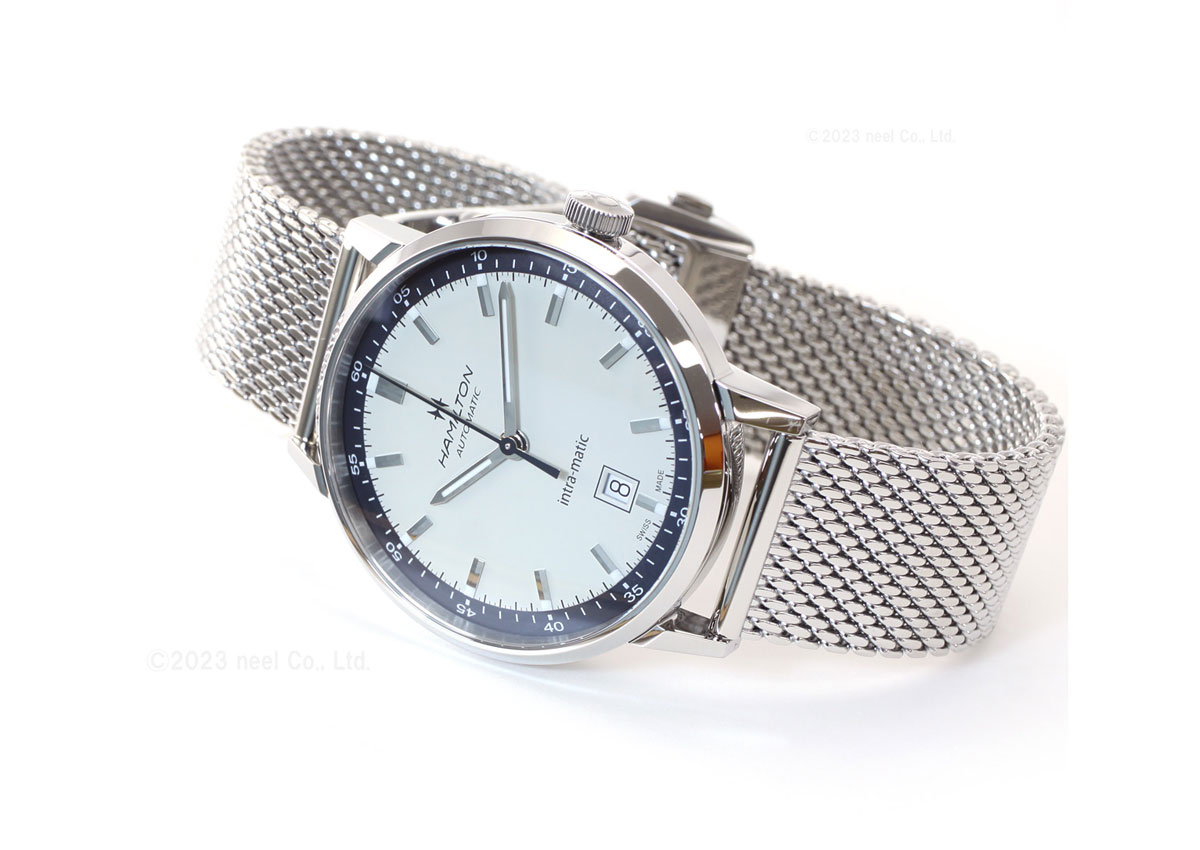 【美品】ハミルトン アメリカンクラシック イントラマティック H38425120 AMERICAN CLASSIC ハミルトン HAMILTON アメリカン クラシック