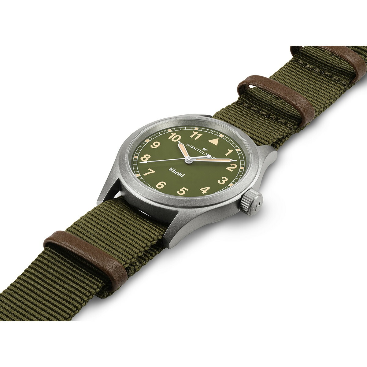 KHAKI FIELD （7月から値上）ハミルトン HAMILTON カーキ フィールド