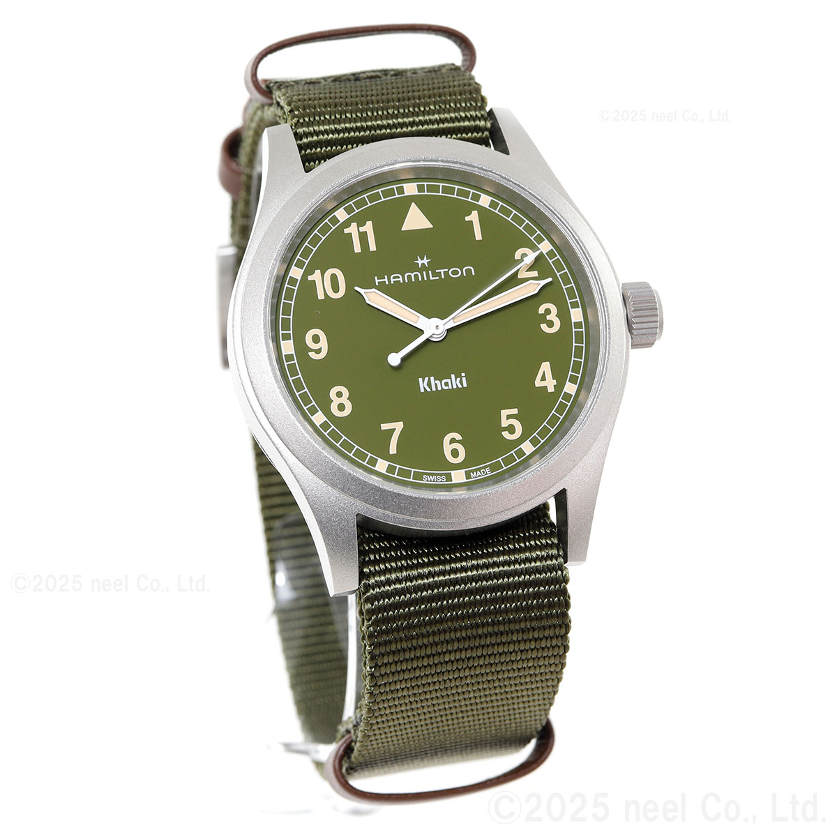 KHAKI FIELD （7月から値上）ハミルトン HAMILTON カーキ フィールド