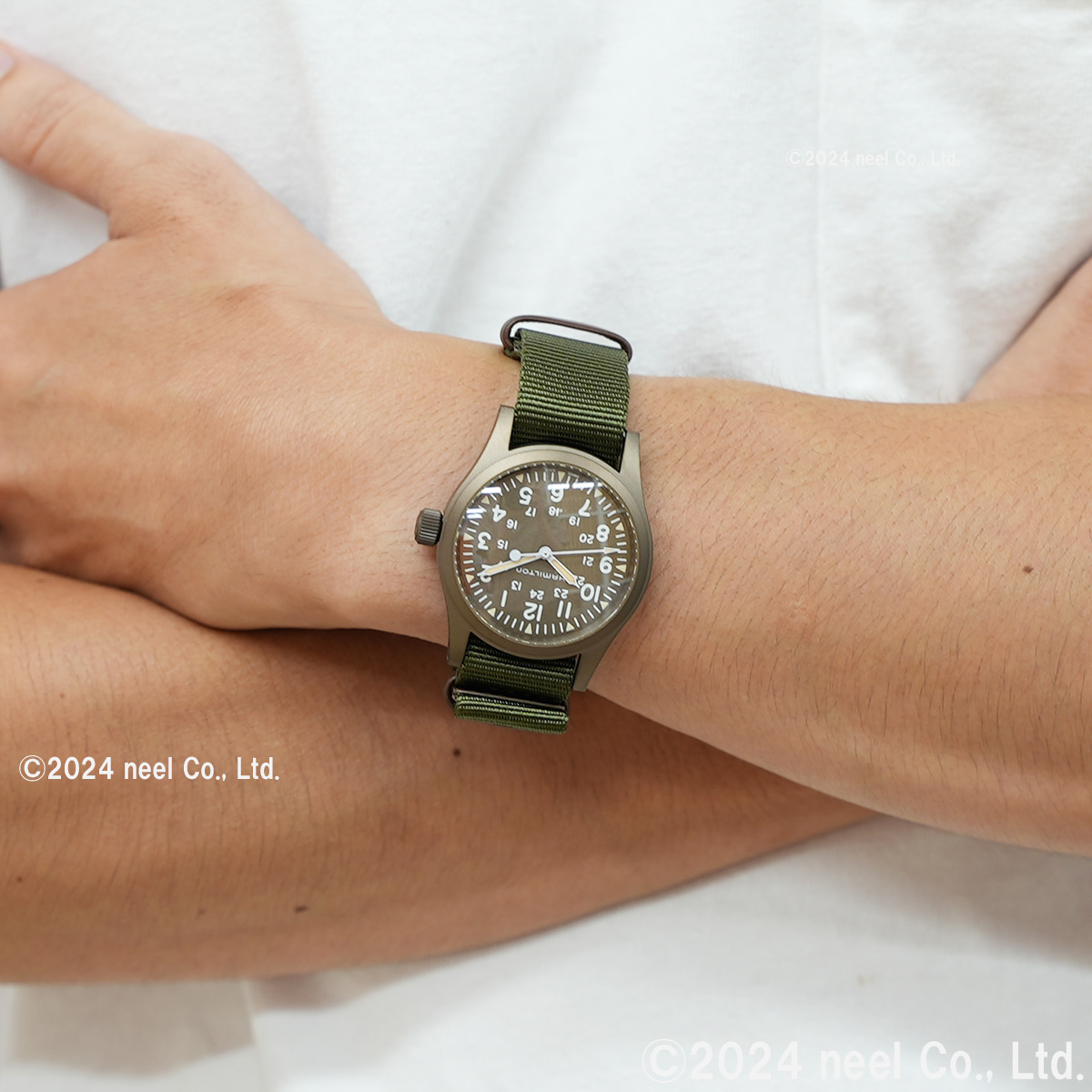 KHAKI FIELD ハミルトン HAMILTON カーキ フィールド メカ H69449961