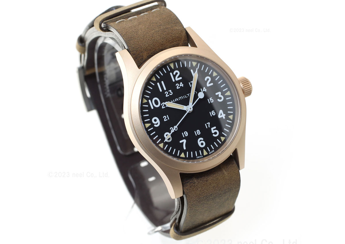 ハミルトン HAMILTON カーキ フィールド メカ ブロンズ H69459530 腕時計 メンズ レディース KHAKI FIELD 正規品 :  h69459530 : 腕時計のニールセレクトショップ - 通販 - Yahoo!ショッピング