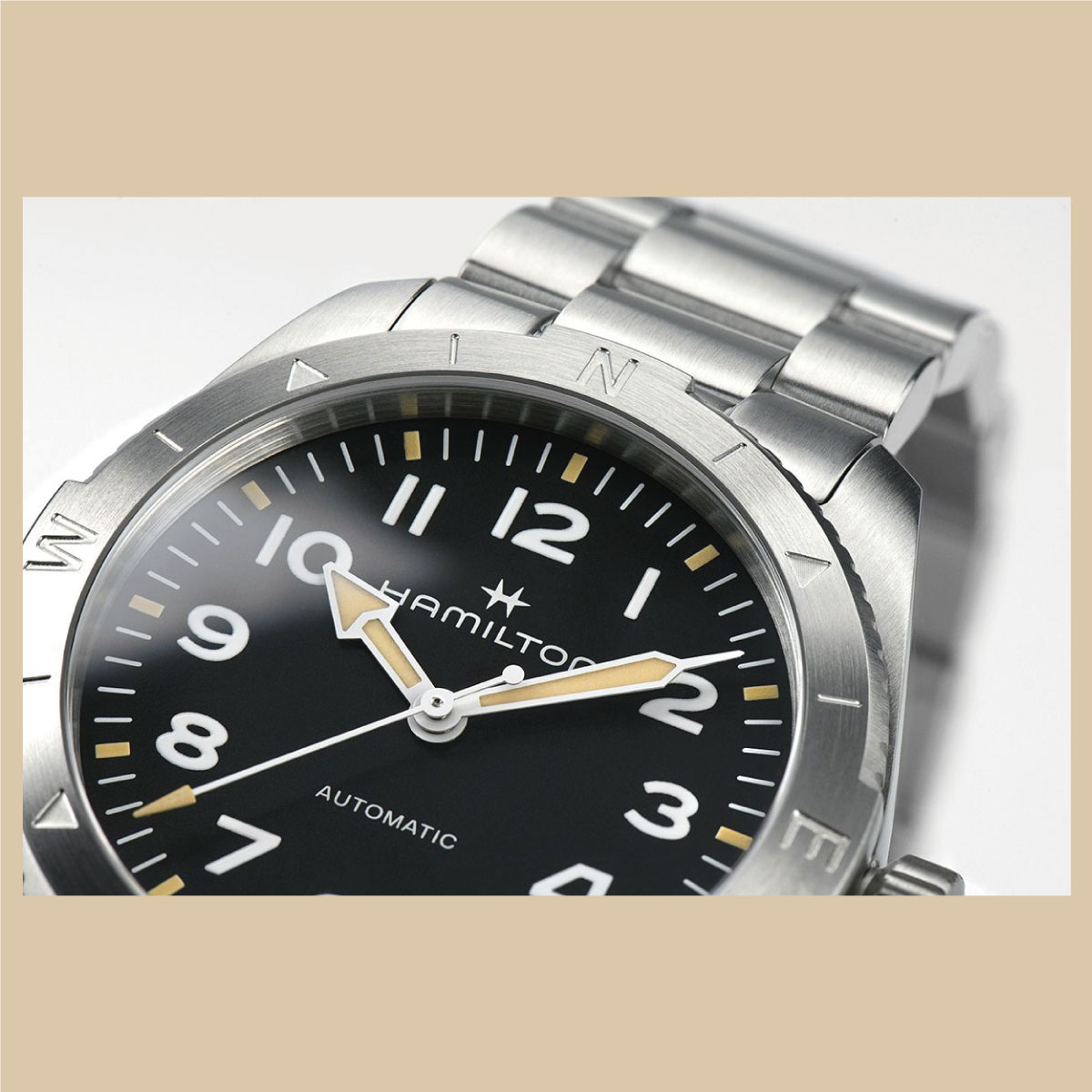 KHAKI FIELD ハミルトン HAMILTON カーキ フィールド エクスペ