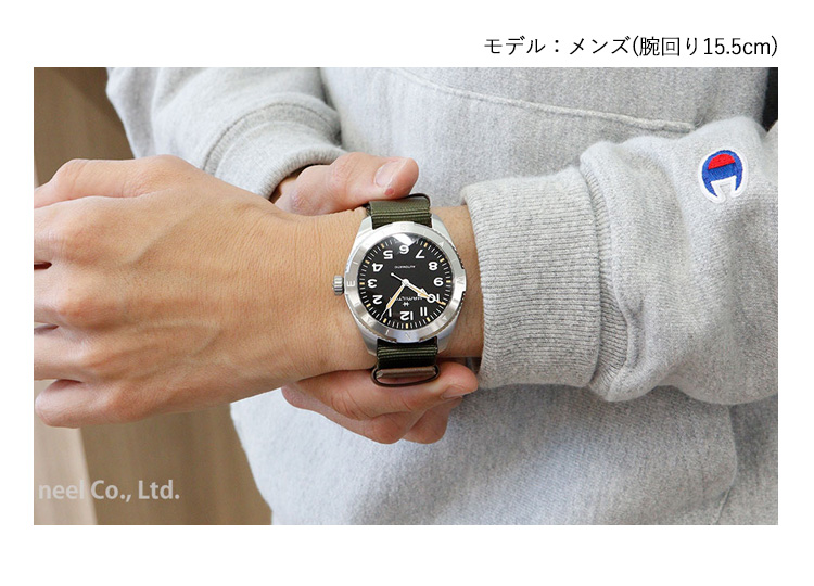さ*フ様 週末お値下げHAMILTON自動巻き時計シルバー 手巻き時計ステンレス KHAKI FIELD （7月から値上）ハミルトン HAMILTON カーキ フィールド