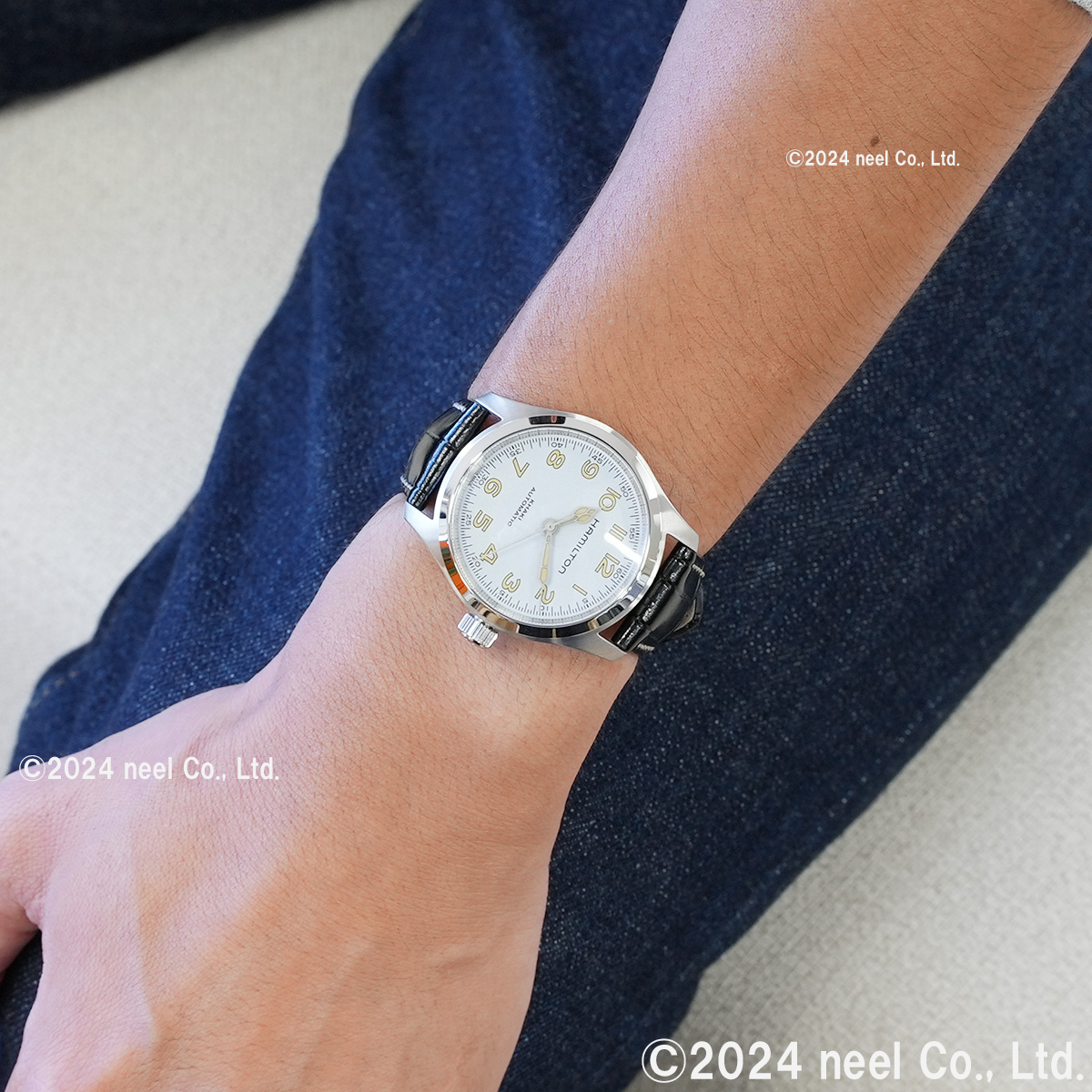 KHAKI FIELD 【正規品】ハミルトン HAMILTON カーキ フィールド KHAKI FIELD 【正規品】ハミルトン HAMILTON カーキ フィールド