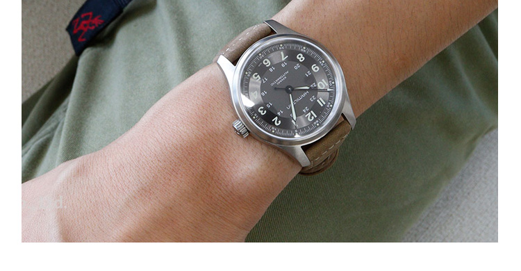 なおきハミルトン　カーキ　フィールド　チタン　自動巻き H70545550 000000119403-01-l.jpg?t=