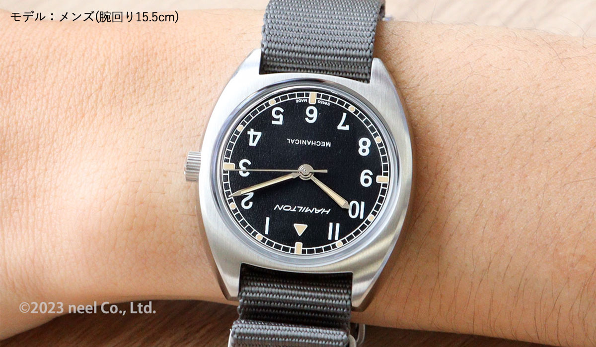 KHAKI AVIATION ハミルトン HAMILTON カーキ アビエーション