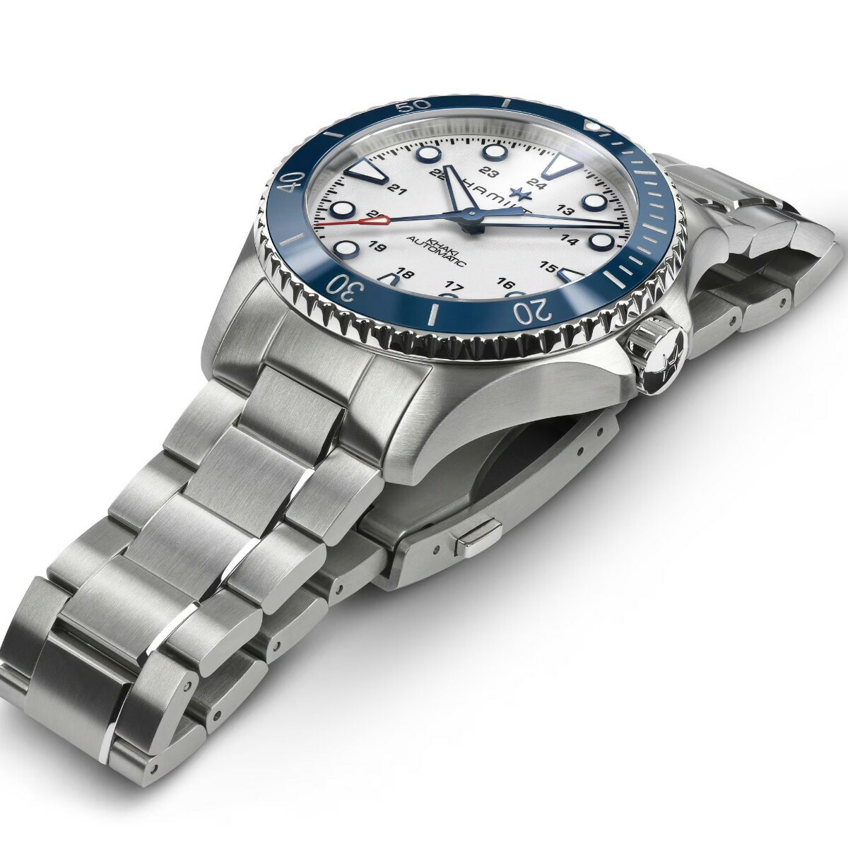 KHAKI NAVY ハミルトン HAMILTON カーキ ネイビー スキューバ オート