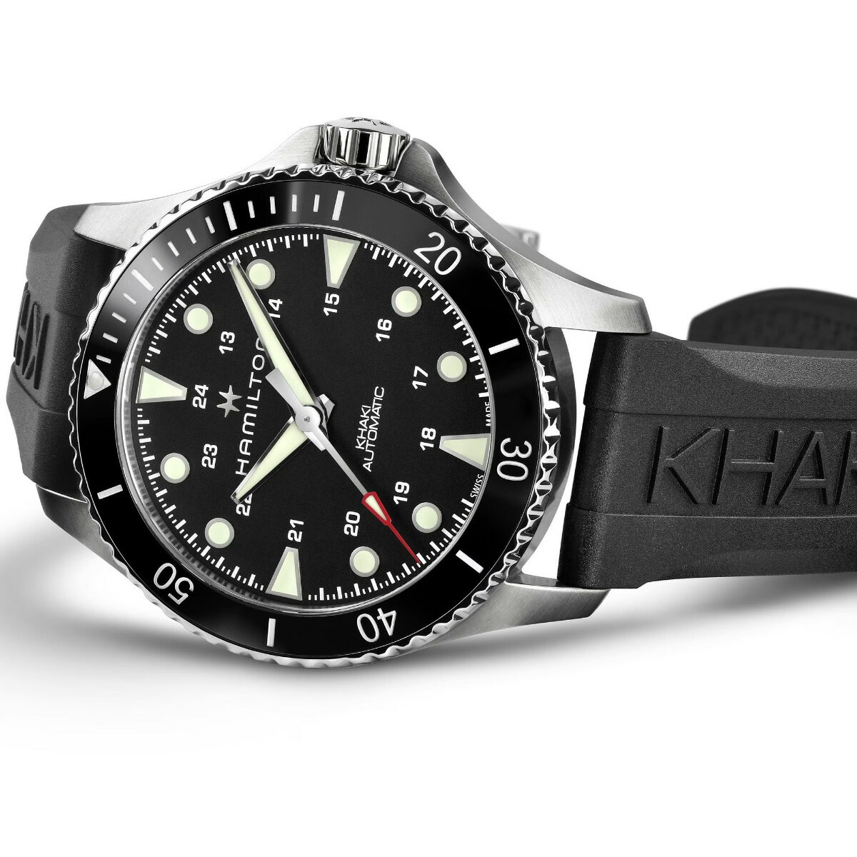 KHAKI NAVY ハミルトン HAMILTON カーキ ネイビー スキューバ オート 