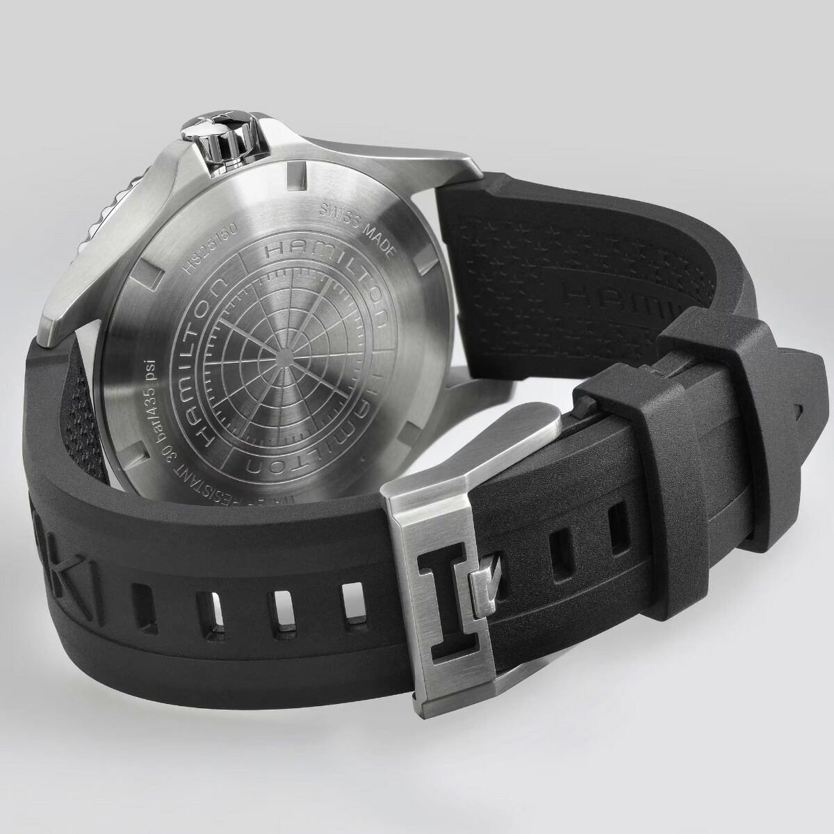 KHAKI NAVY ハミルトン HAMILTON カーキ ネイビー スキューバ オート 