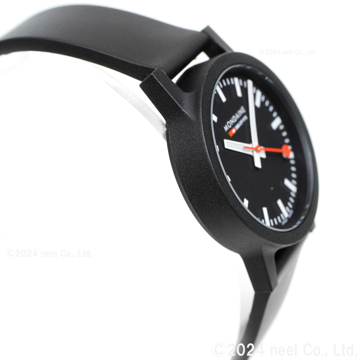 MONDAINE 腕時計 レディース クオーツ ブラック MS1.32120.RB essence（MONDAINE） モンディーン MONDAINE 腕時計 レディース