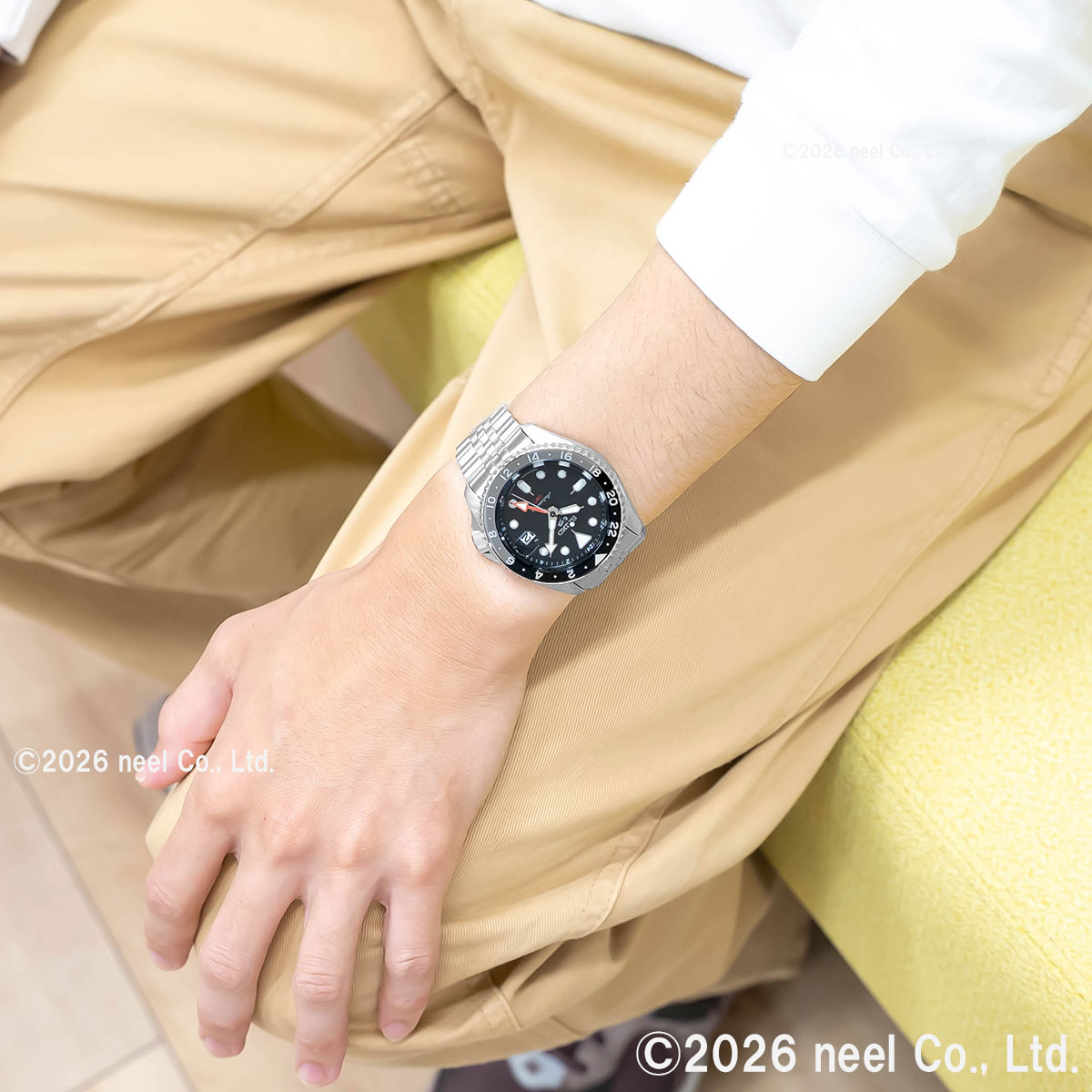 Seiko 5 Sports セイコー5 スポーツ SEIKO SPORTS 自動巻き メカニカル