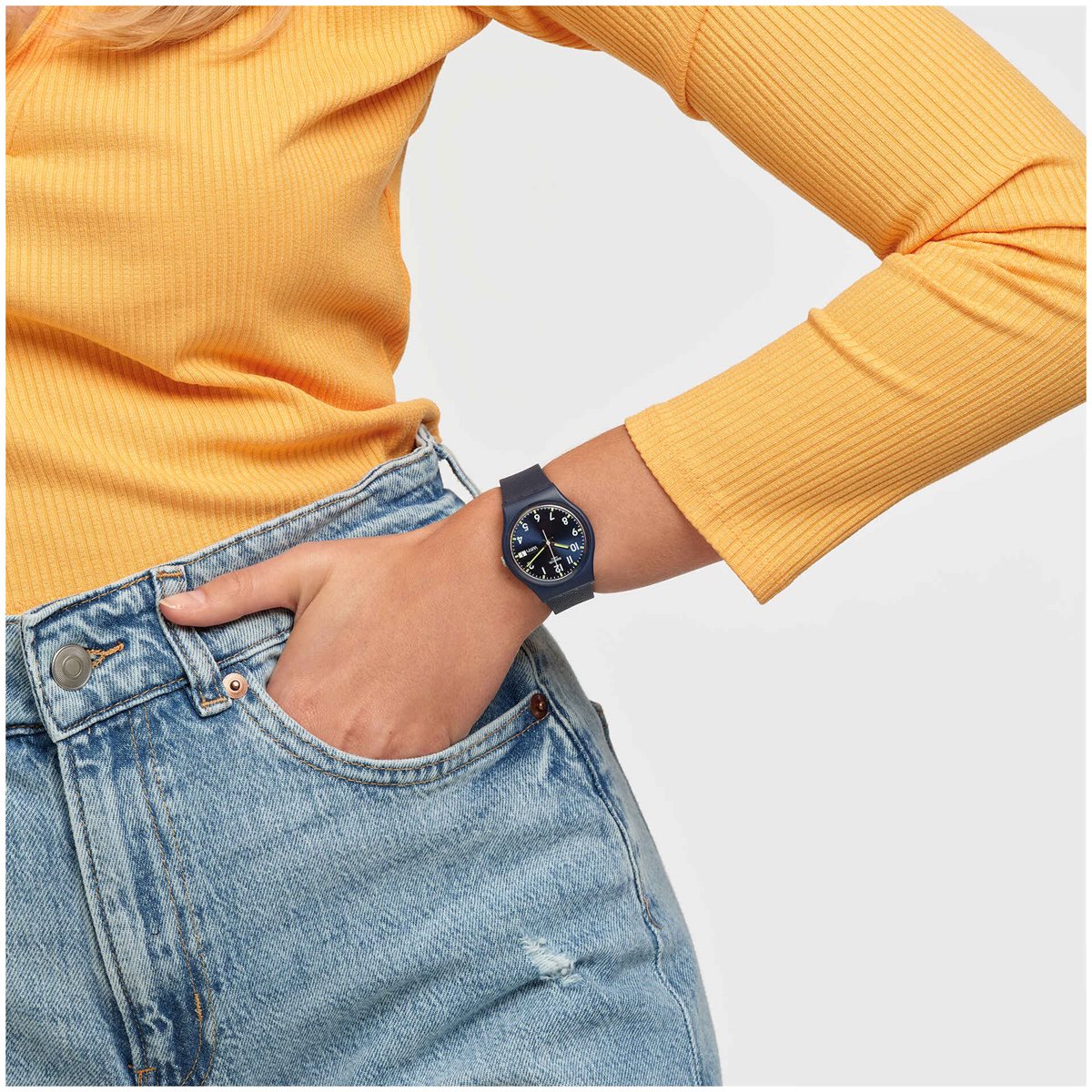 ジェント swatch スウォッチ 腕時計 メンズ レディース