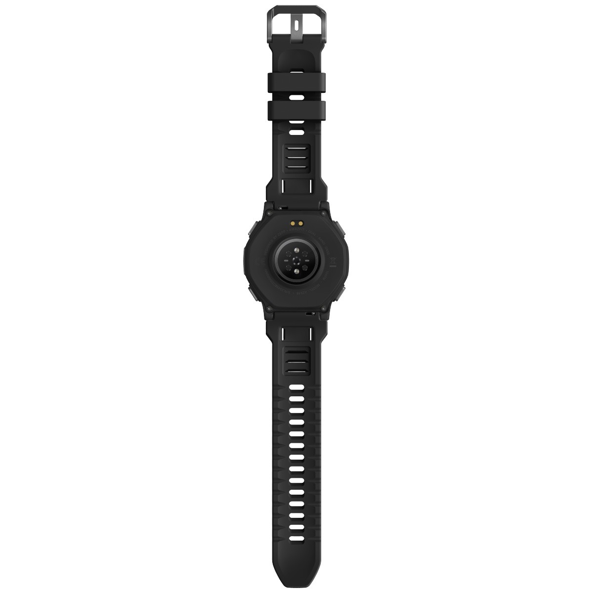 （ノベルティー付き）アマズフィット スマートウォッチ T-Rex3 Pro 44mm タクティカルブラック SP170079-C239の画像
