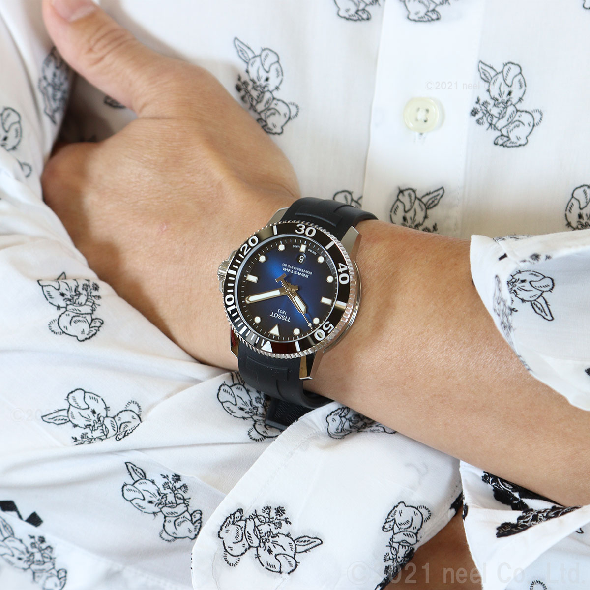 TISSOT（ティソ） 腕時計 メンズ シースター 1000 オートマティック