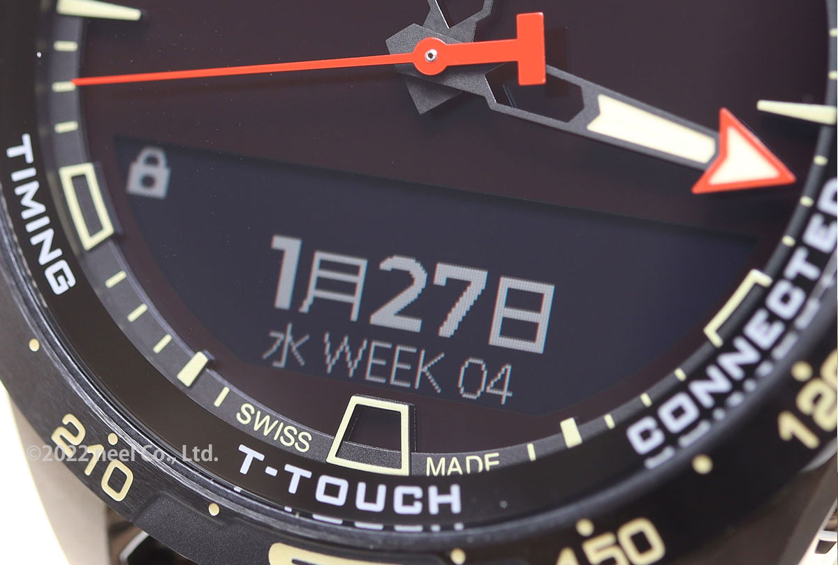 森*田様 TISSOT T-TOUCH デジタル アナログ 腕時計 新品未使用 T-タッチ ティソ TISSOT コネクト ソーラー T121.420.47.051.07 腕時計