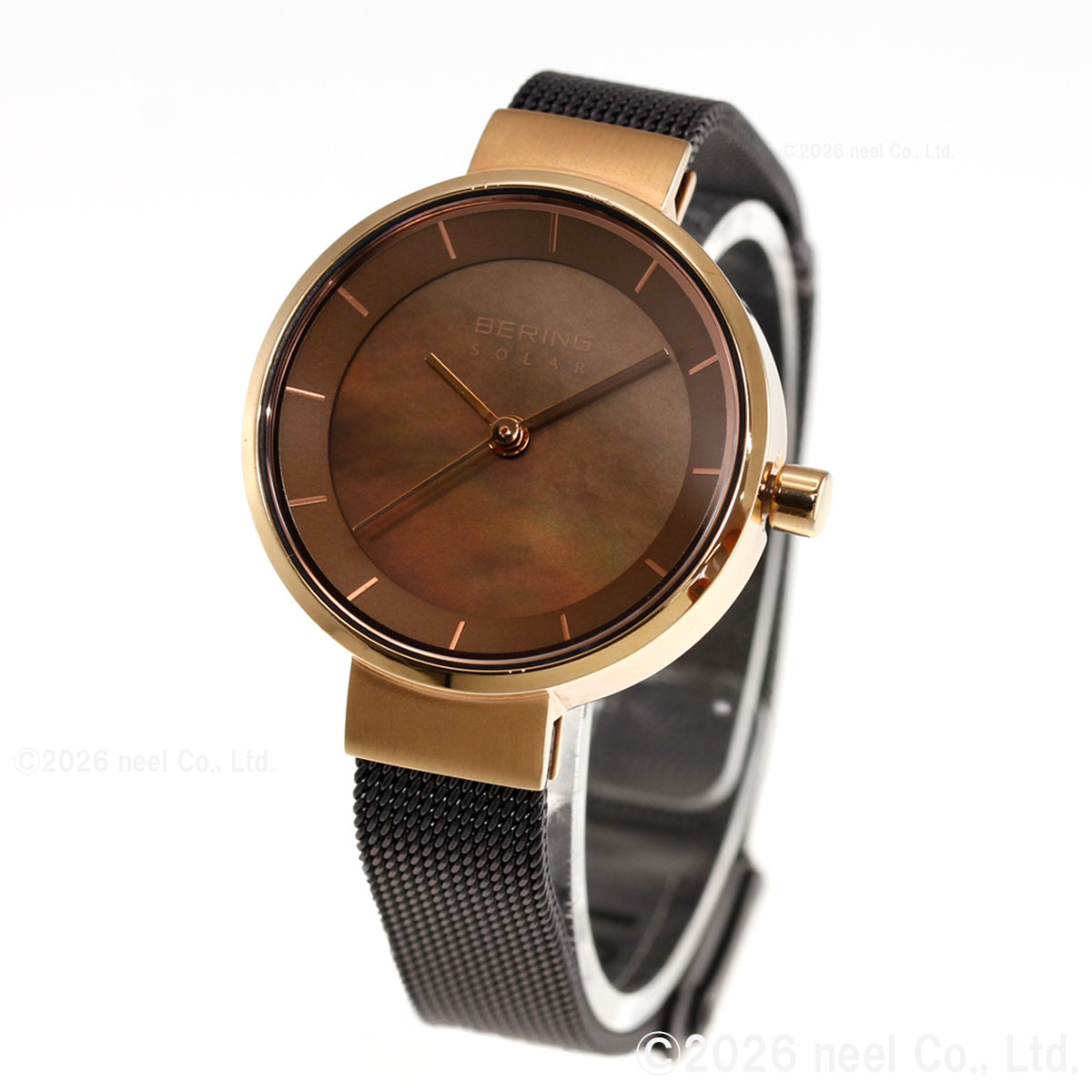 BERING（ベーリング） ソーラー 腕時計 レディース ペア 14627-265-J