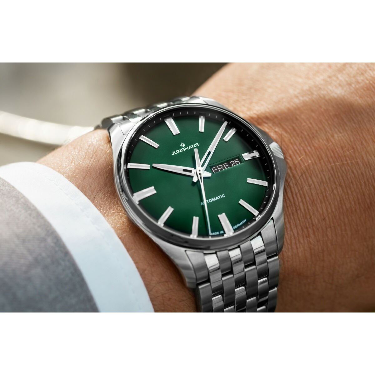 マイスター（Junghans） （ノベルティー付き）ユンハンス JUNGHANS