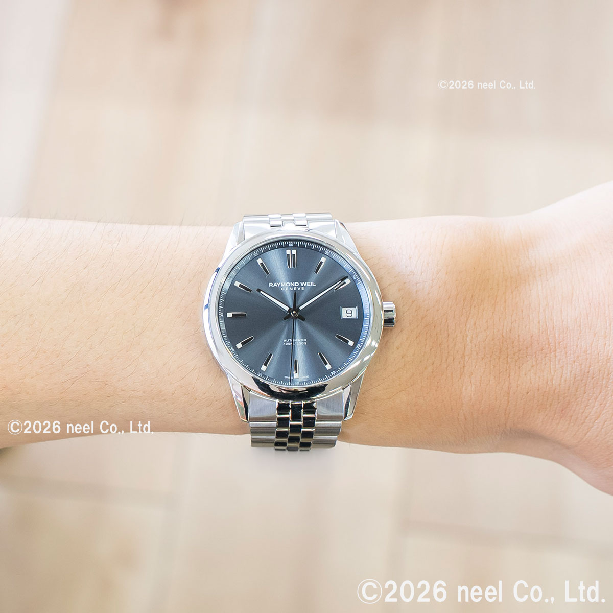 RAYMOND WEIL（レイモンドウェイル） （ノベルティー付き）レイモンド
