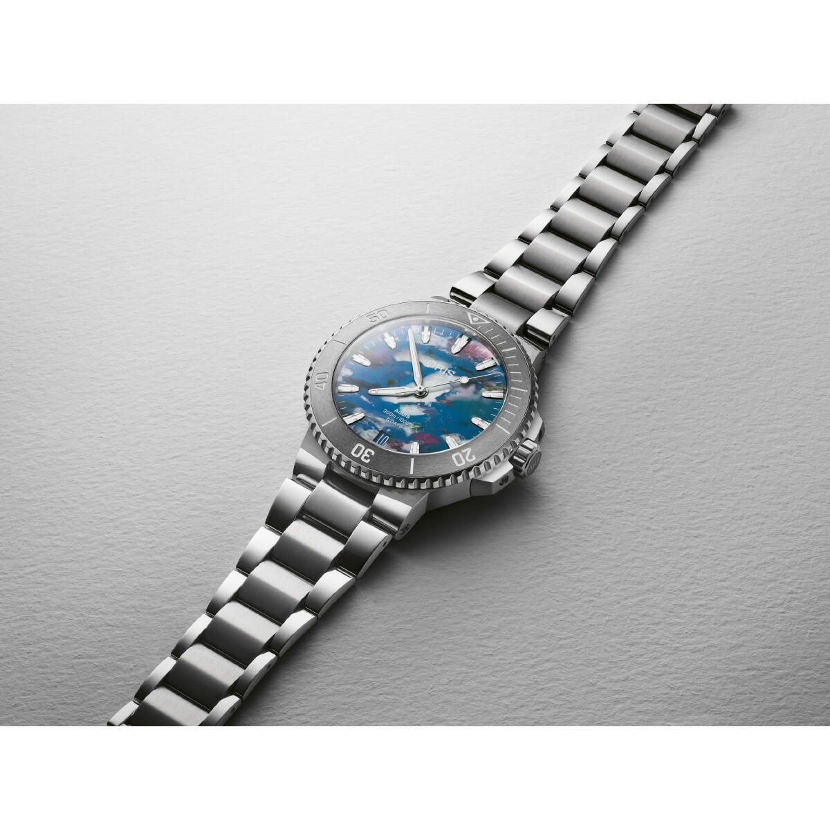 オリス ORIS アクイスデイト キャリバー4...の詳細画像2