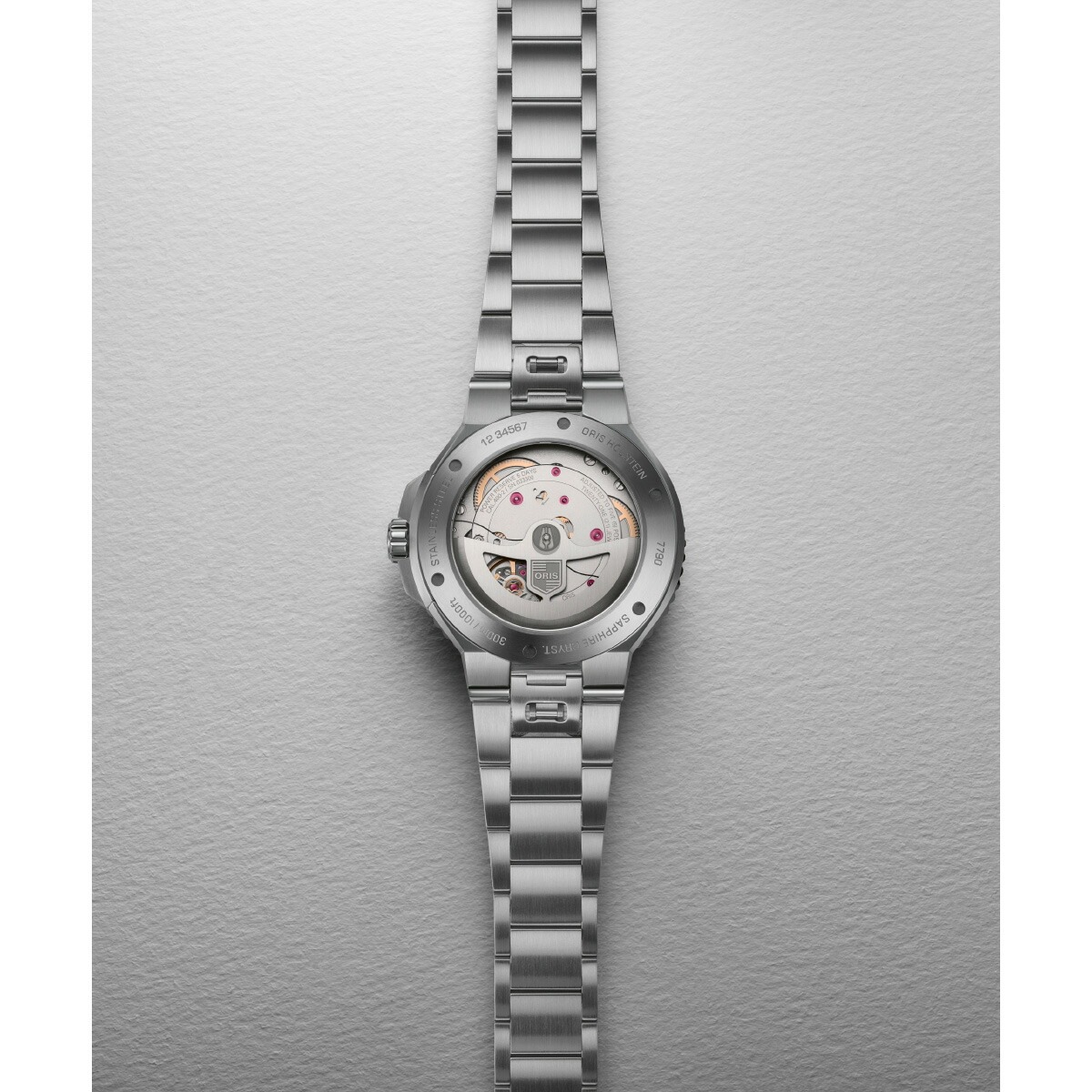オリス ORIS アクイスデイト キャリバー4...の詳細画像3